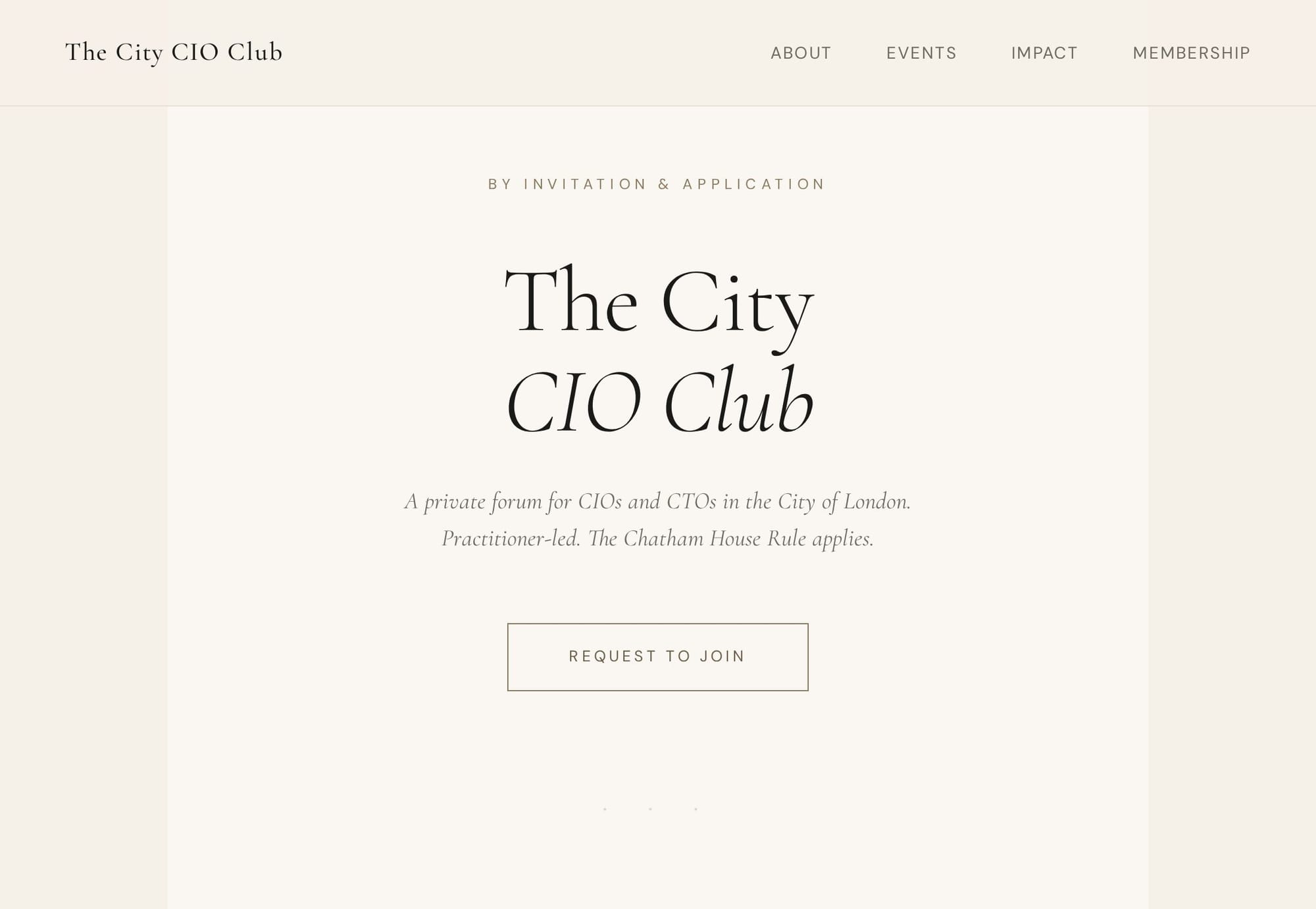 City CIO Club