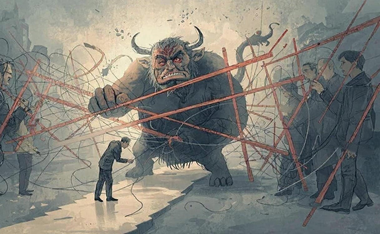 Change Bullies: Using AI to Extract Gatekeepers to Progress