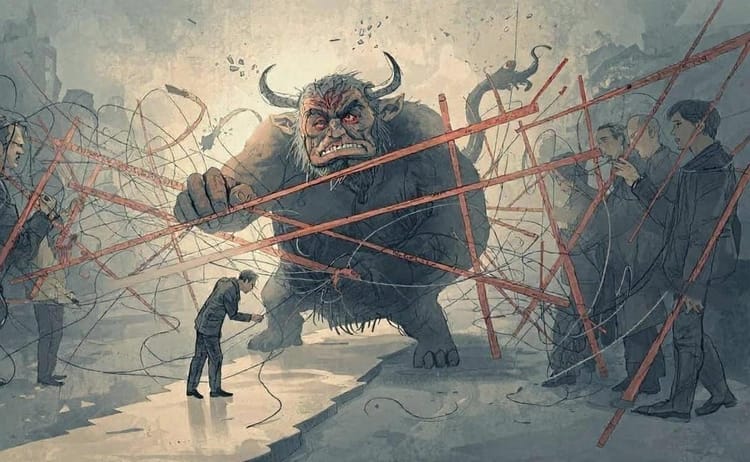 Change Bullies: Using AI to Extract Gatekeepers to Progress