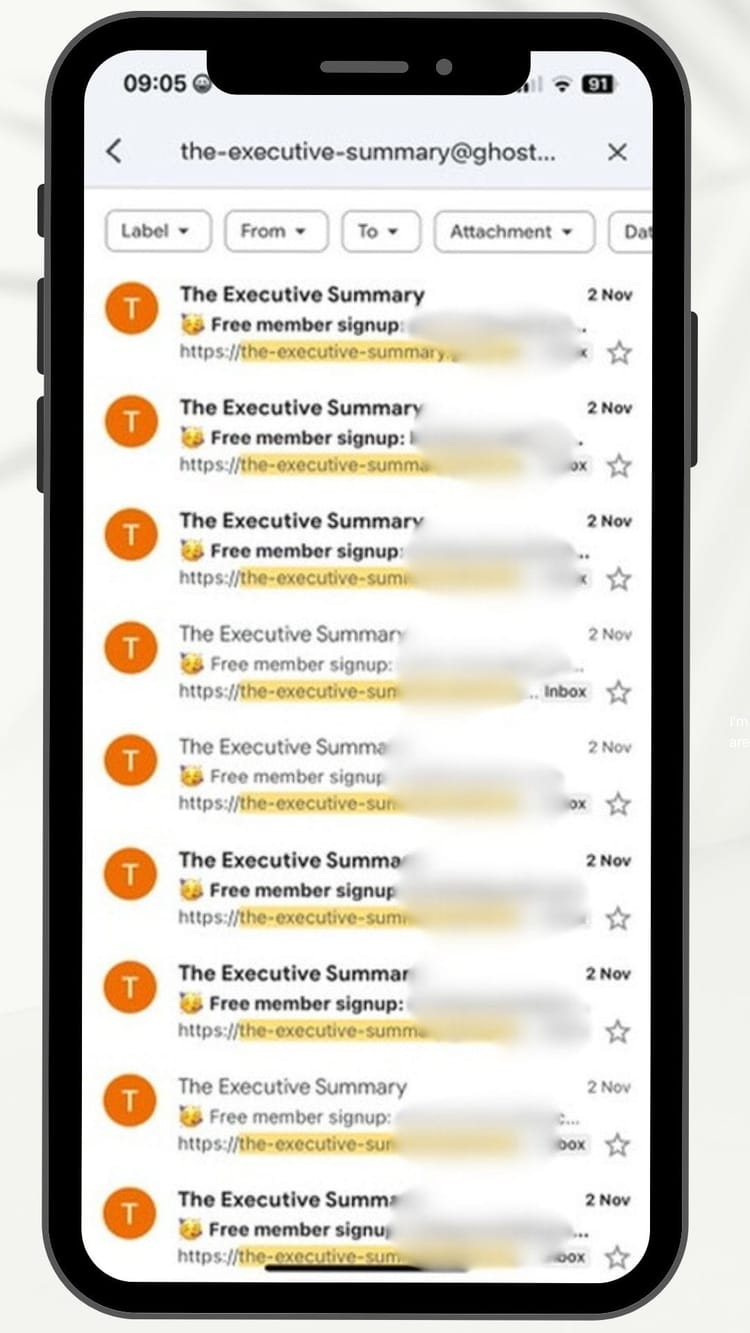 What You're Missing: Attention Flywheels & Trust Engines