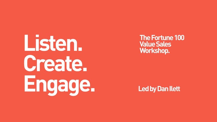 Selling to the C-Suite: Listen. Create. Engage.